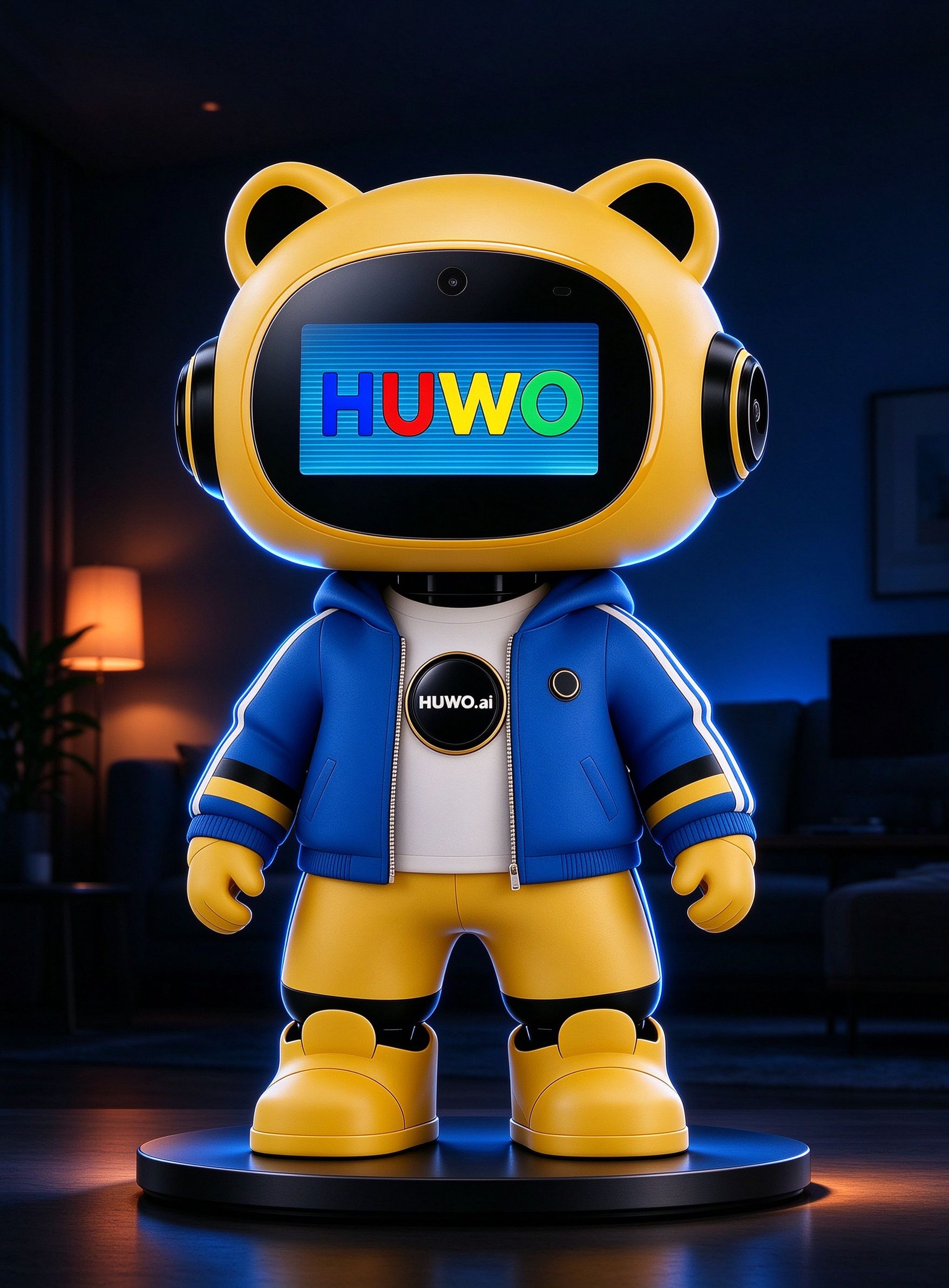 HUWO Robot — desktop companion robot